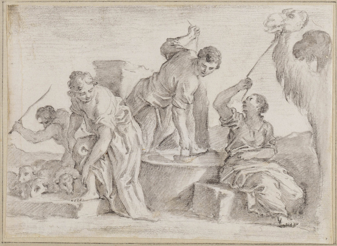 jacob and rachel at the well
